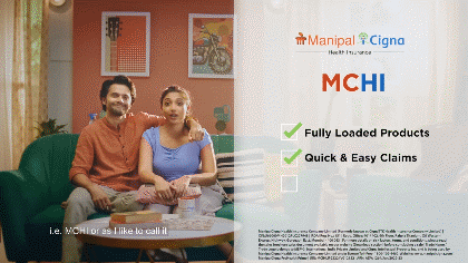 ManipalCigna Mere Choice Ka Health Insurance campaign moment